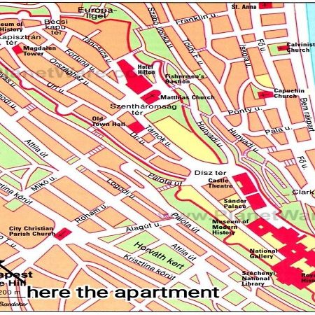 Marble Apartment -Near Buda Castle بودابست المظهر الخارجي الصورة