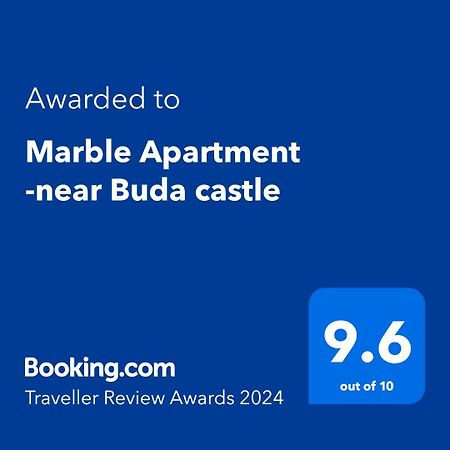 Marble Apartment -Near Buda Castle بودابست المظهر الخارجي الصورة