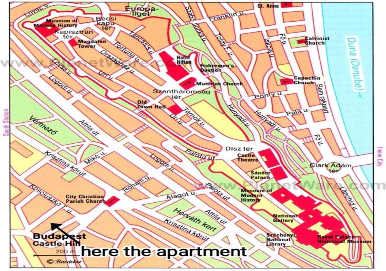 Marble Apartment -Near Buda Castle بودابست المظهر الخارجي الصورة